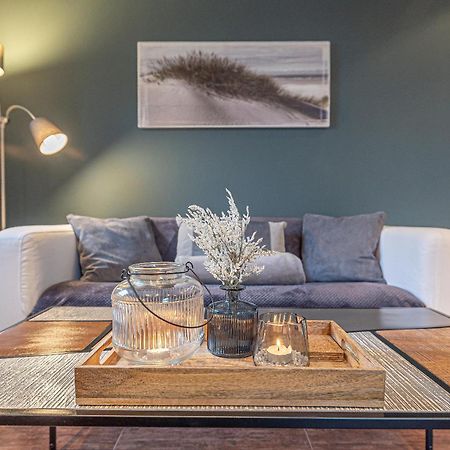 Fewo1846 Strandresidenz Wassersleben - Strandkoje - Komfortables Studioapartment Mit Meerblick Am Strand Harrislee Exterior foto