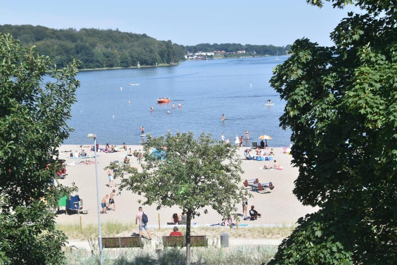 Fewo1846 Strandresidenz Wassersleben - Strandkoje - Komfortables Studioapartment Mit Meerblick Am Strand Harrislee Exterior foto
