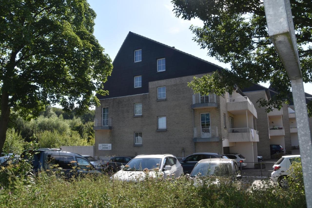 Fewo1846 Strandresidenz Wassersleben - Strandkoje - Komfortables Studioapartment Mit Meerblick Am Strand Harrislee Exterior foto