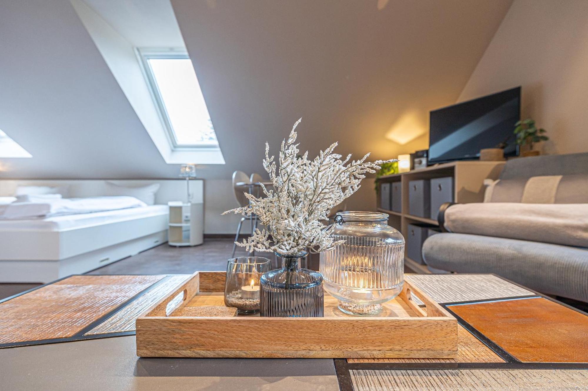 Fewo1846 Strandresidenz Wassersleben - Strandkoje - Komfortables Studioapartment Mit Meerblick Am Strand Harrislee Exterior foto